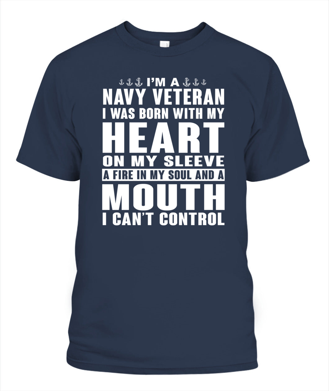 I am a Navy veteran