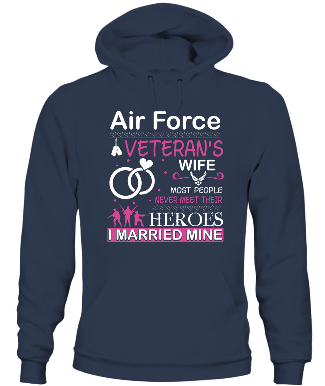 Air Force veteran wife