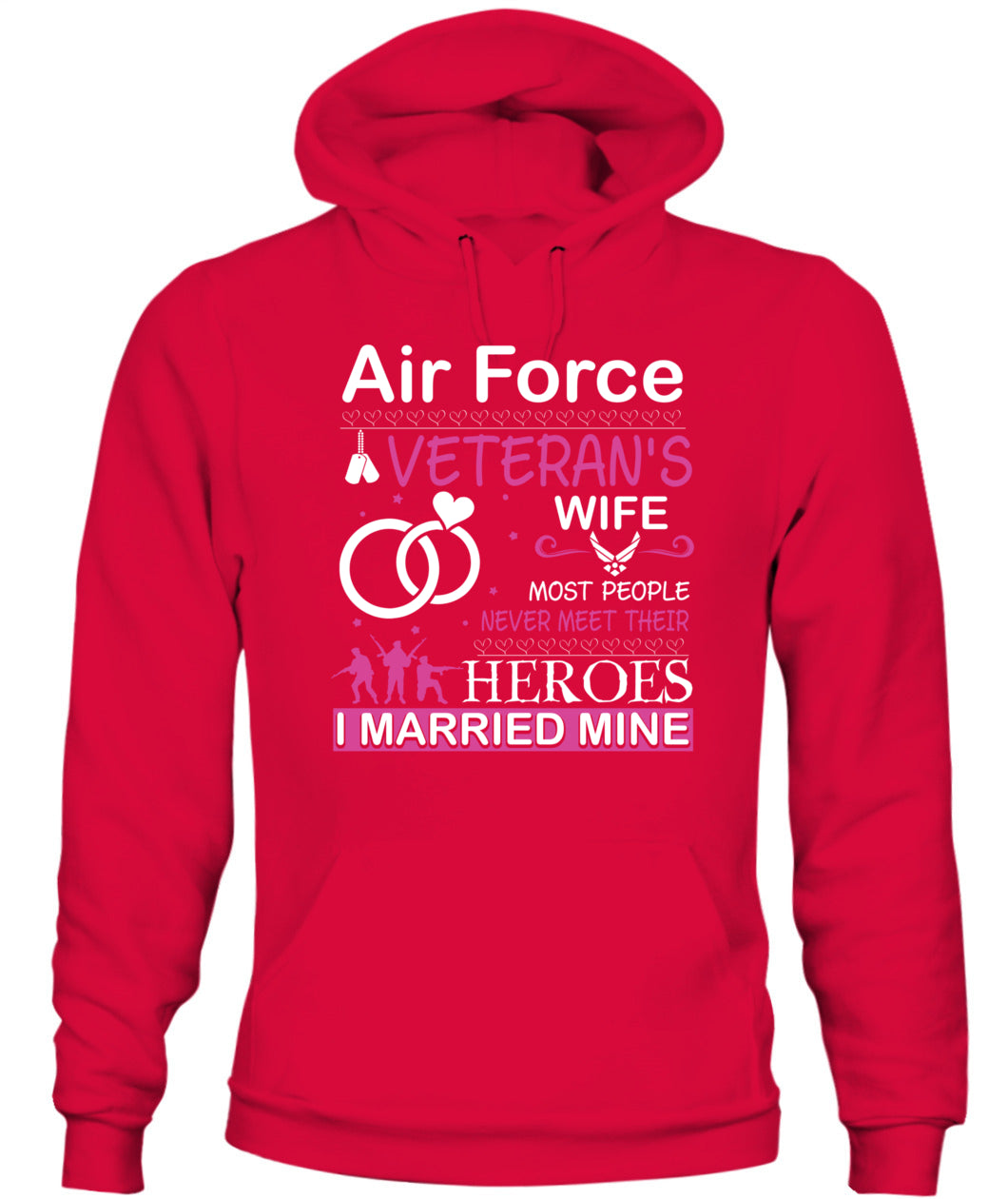 Air Force veteran wife