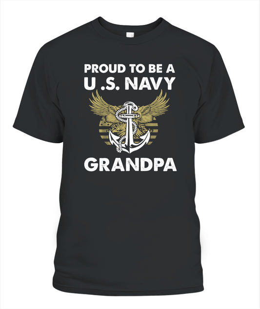 proud to be a navy grandpa