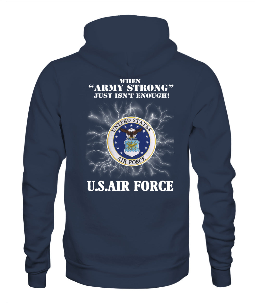 When army strong just isn-t enouht