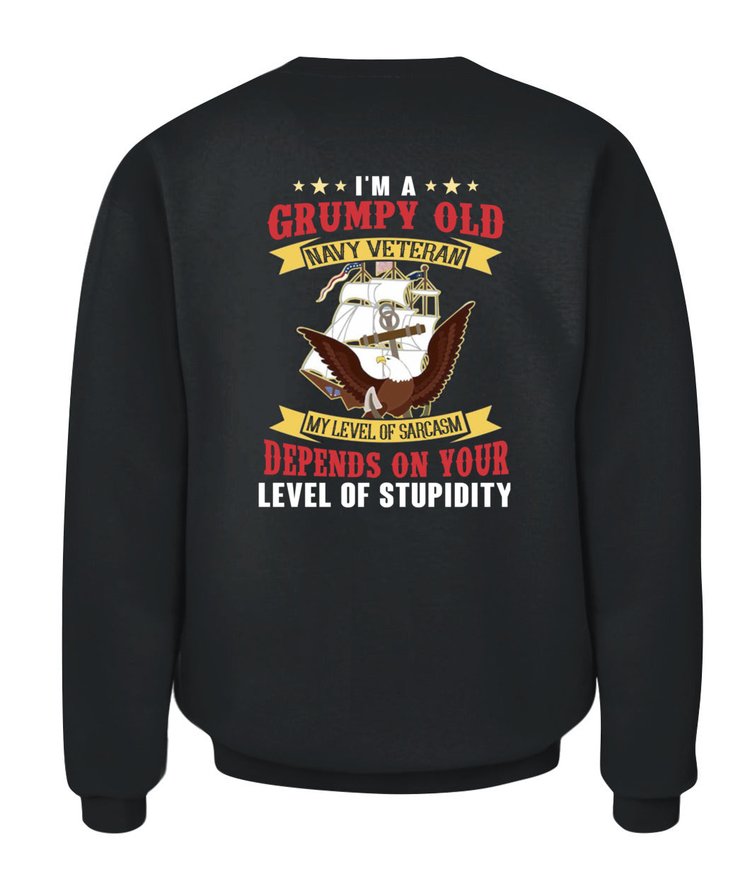 Grumpy old Navy veteran 02