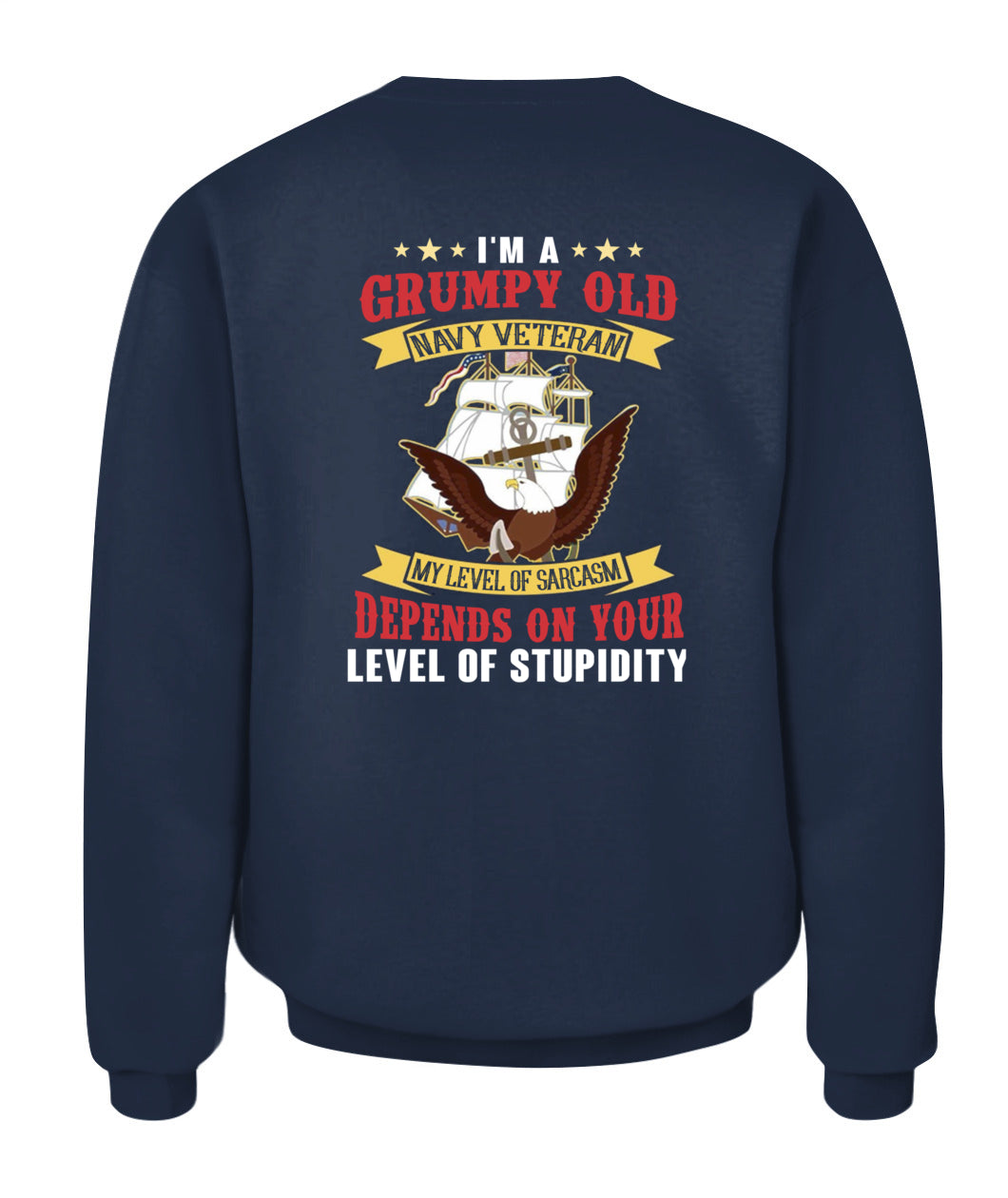 Grumpy old Navy veteran 02