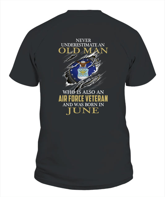 Air Force veteran was born in 06