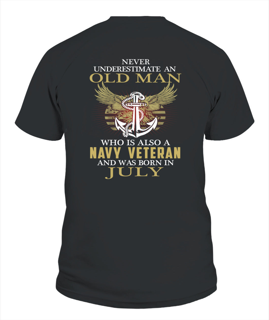 USN- Navy veteran was born 07