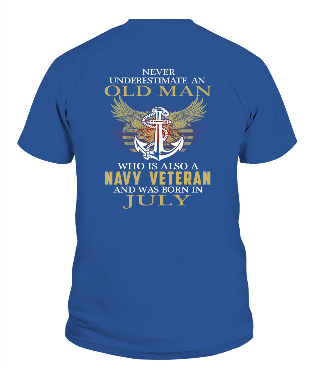 USN- Navy veteran was born 07