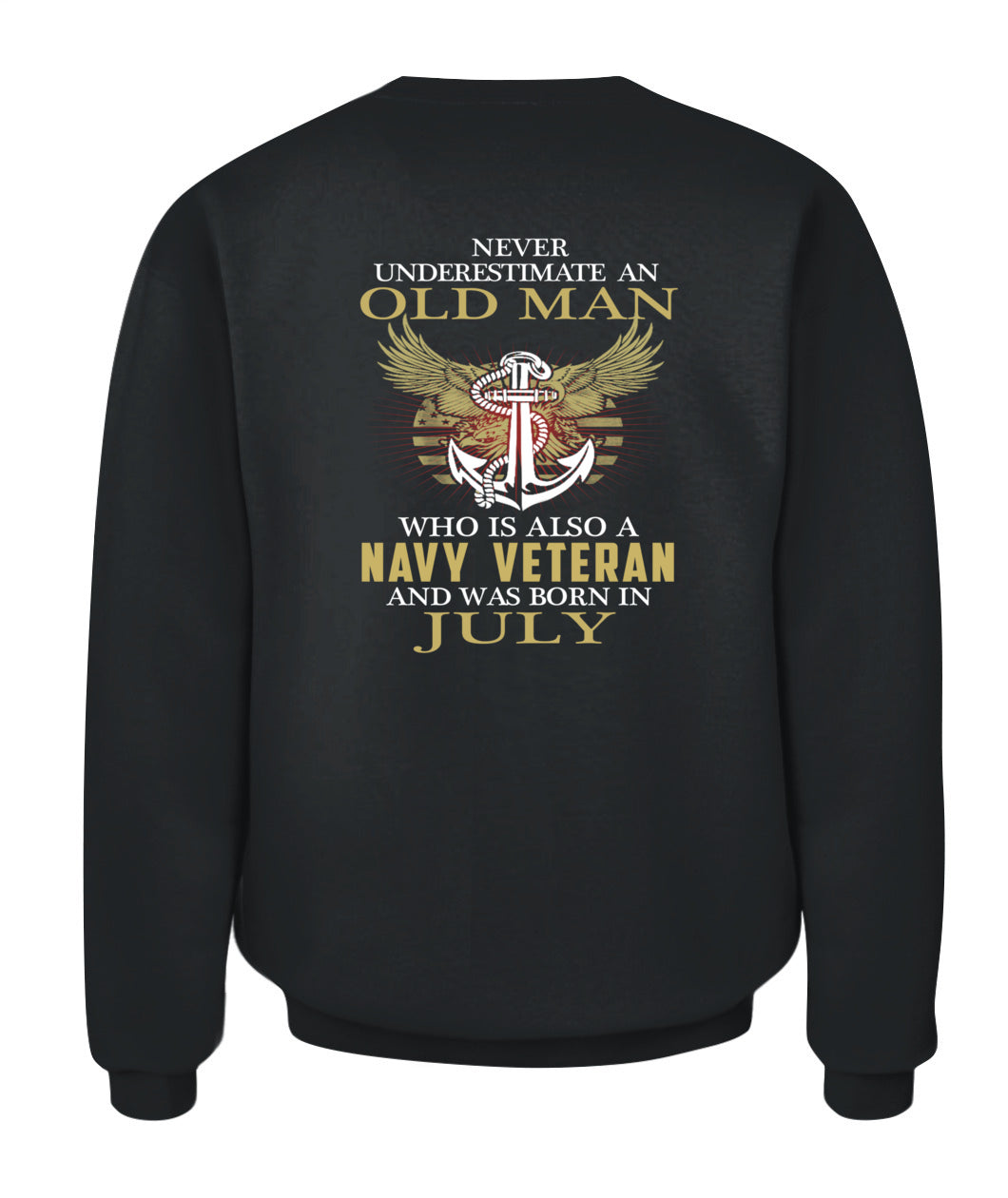 USN- Navy veteran was born 07