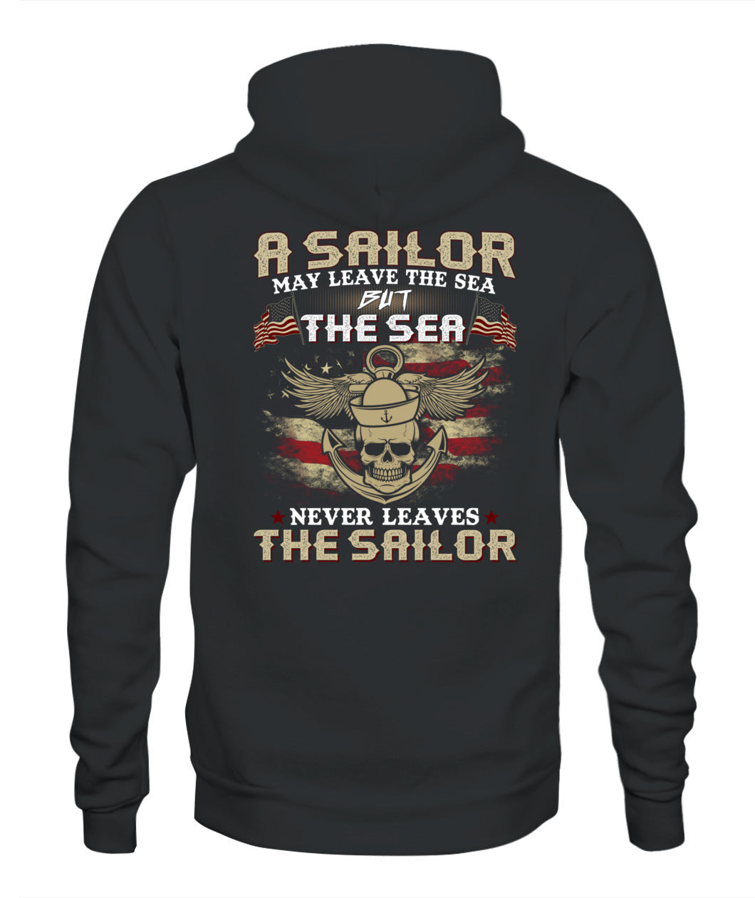 The sea never leaver the sailor