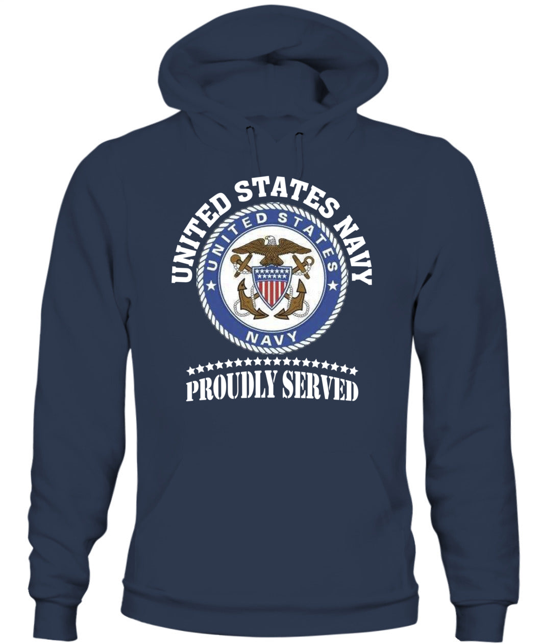 United states Navy proudly served