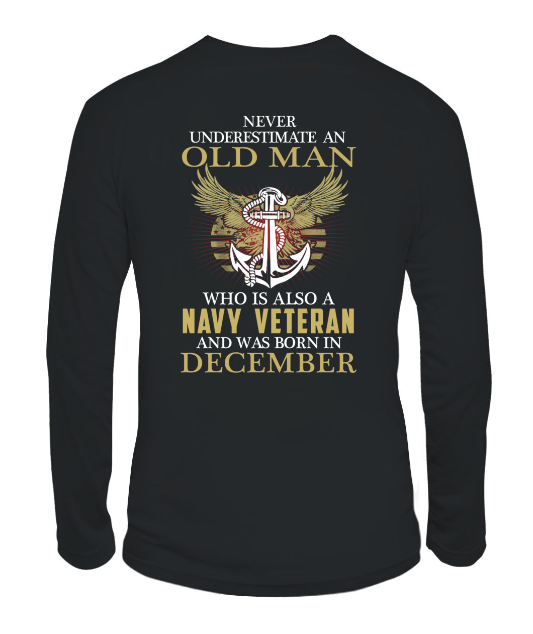 USN- Navy veteran was born 12