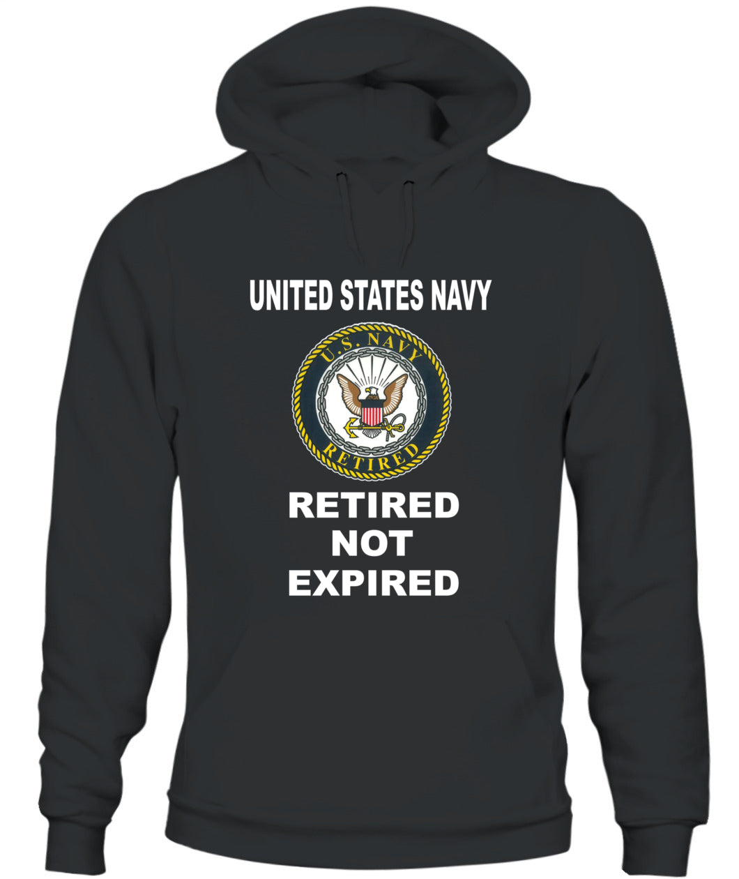 Retired Navy not expired