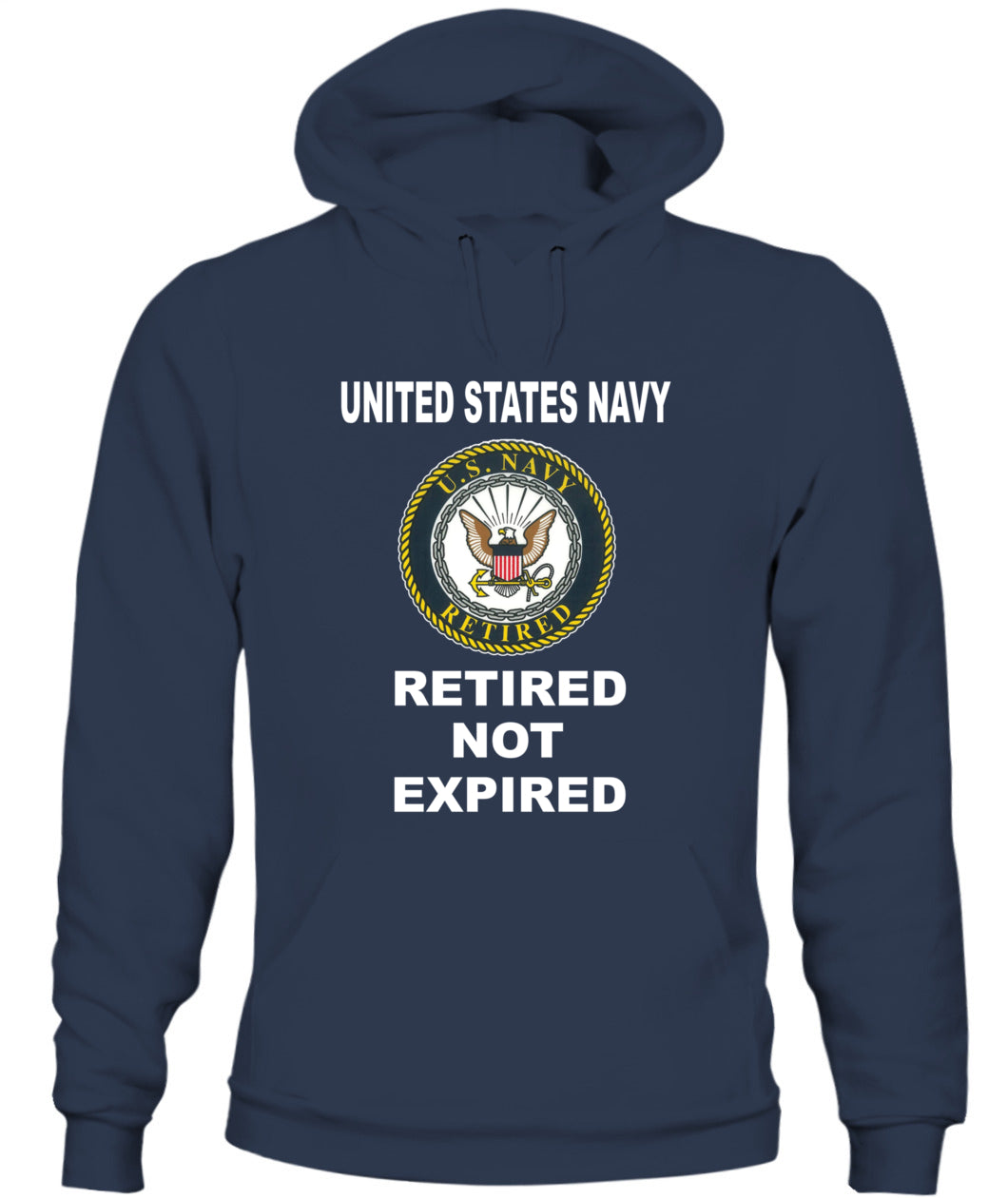 Retired Navy not expired