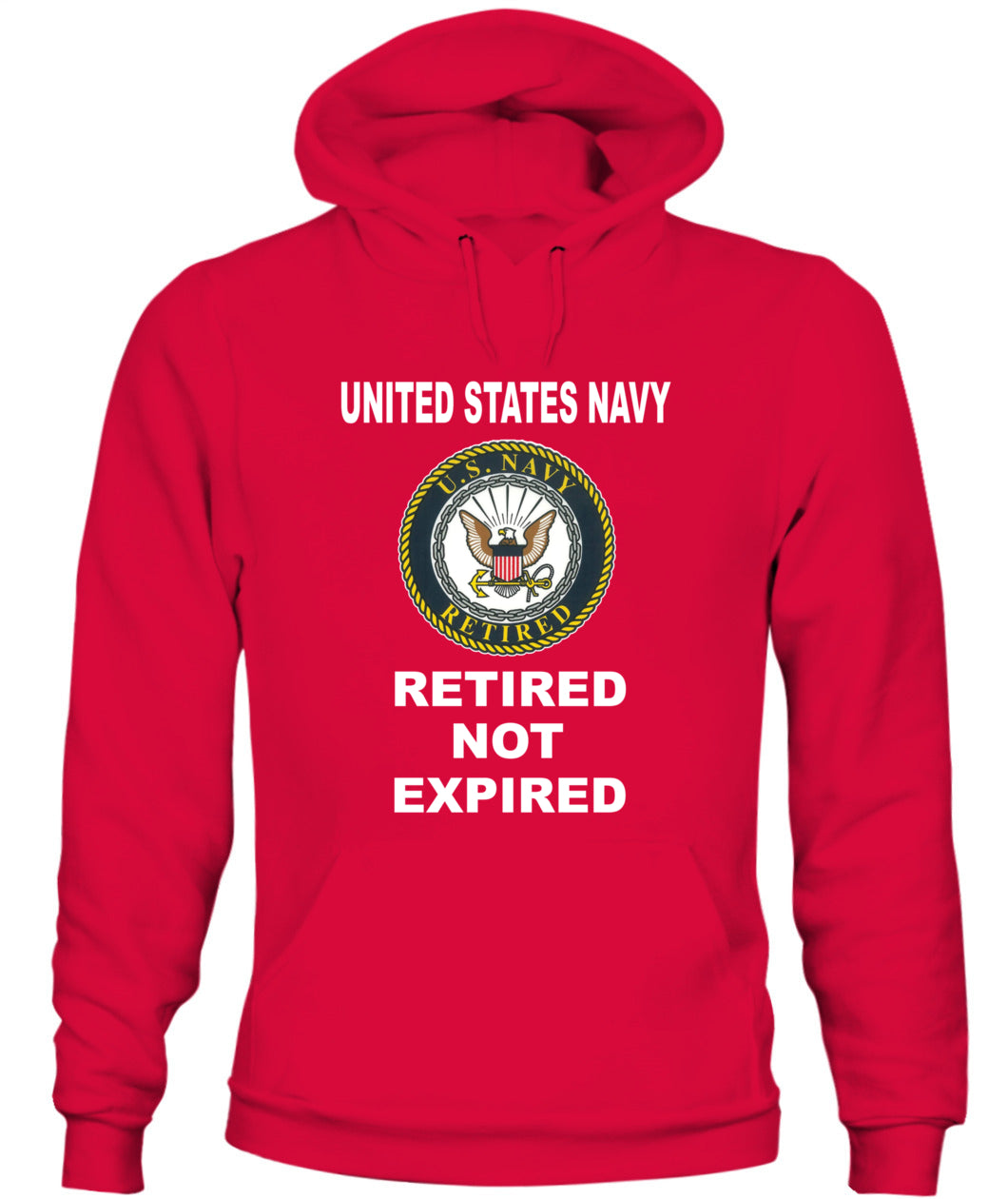 Retired Navy not expired