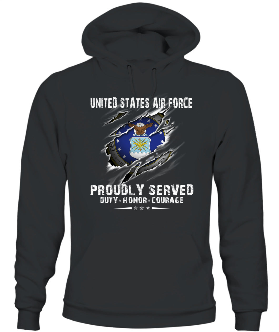 United States Air Force proudly served 02