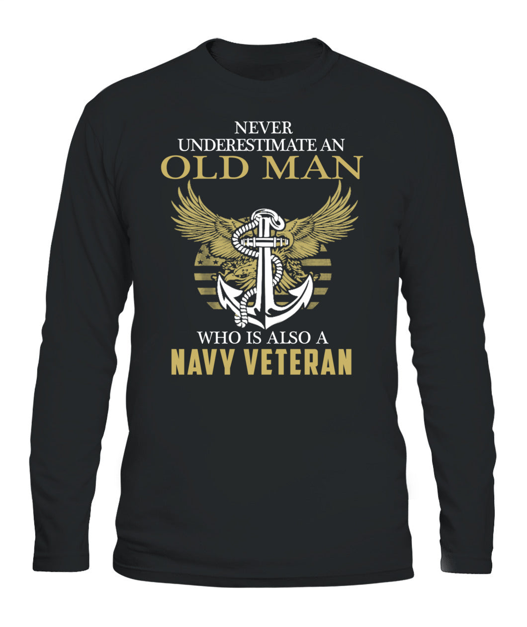 USN- Never underestimate old man