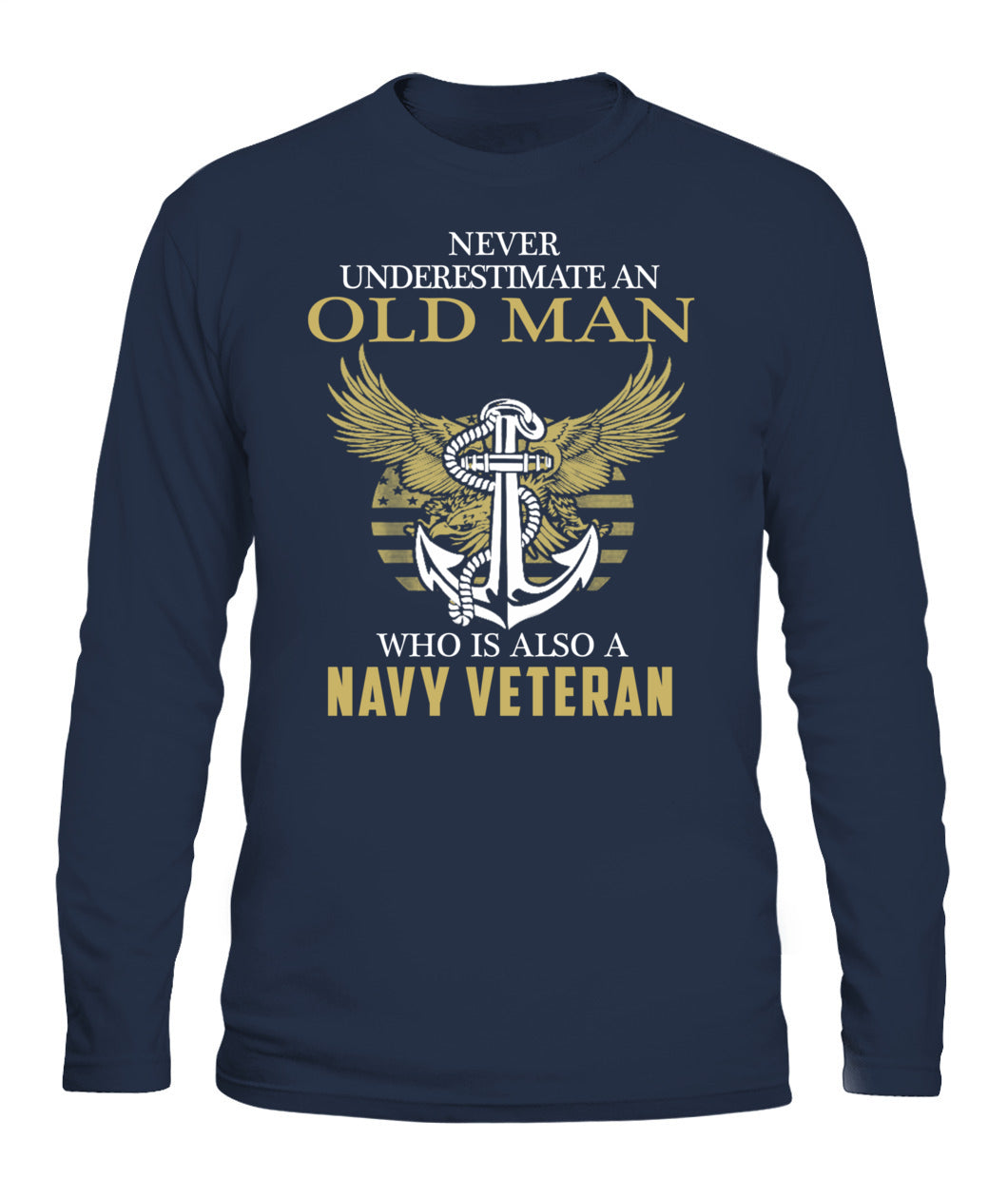 USN- Never underestimate old man