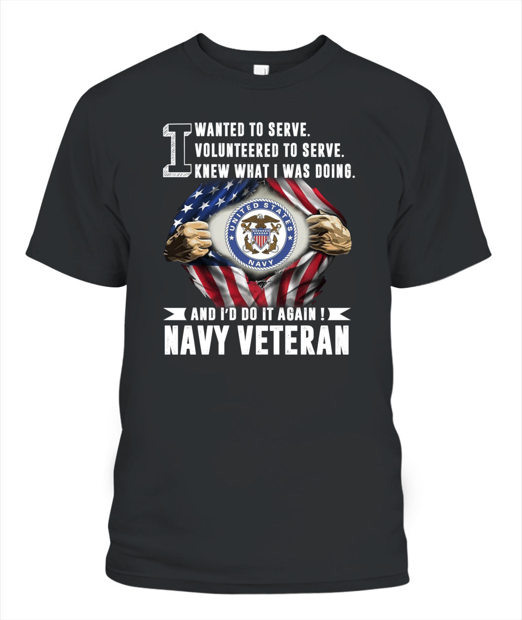 Navy veteran Tshirt