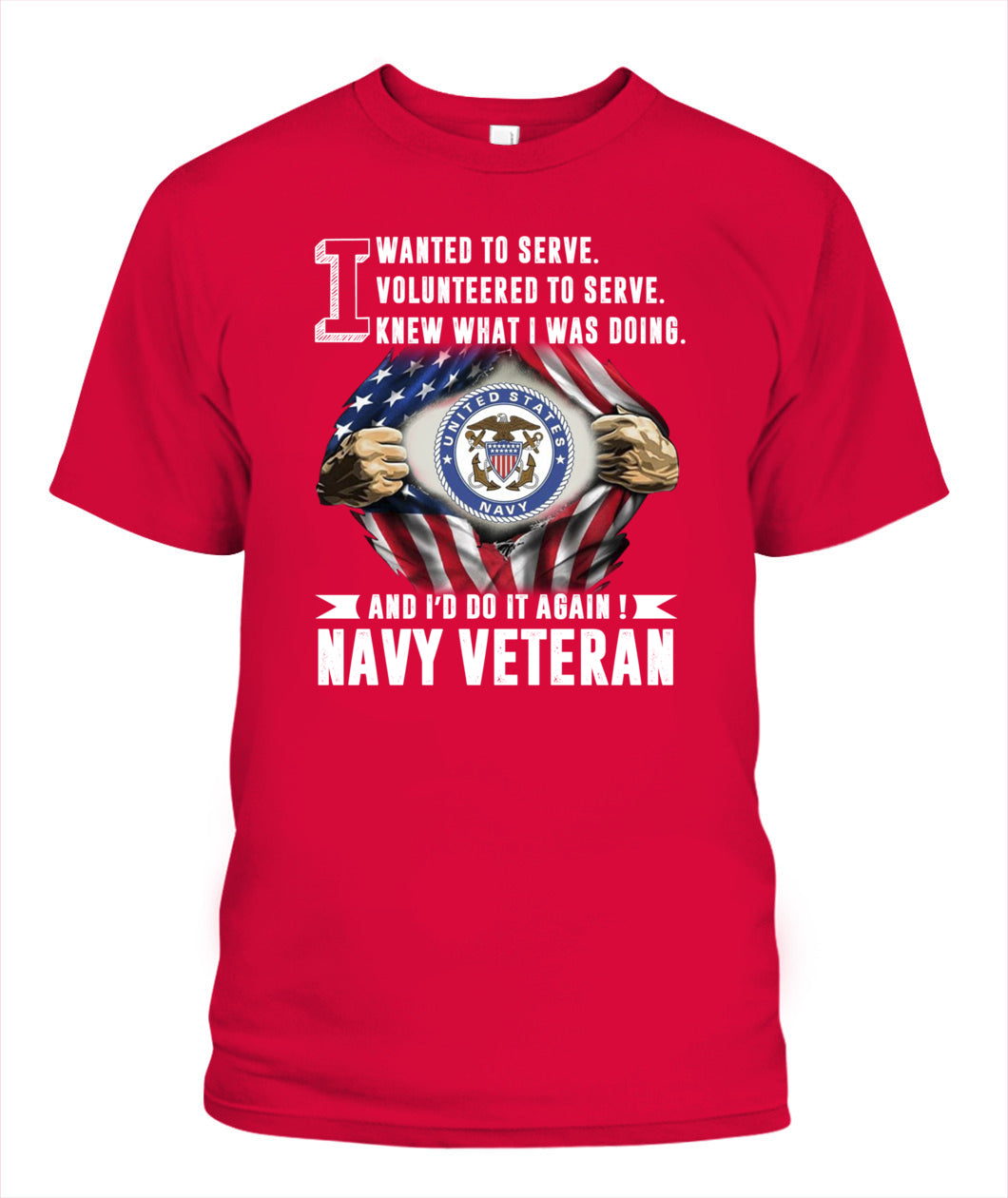 Navy veteran Tshirt