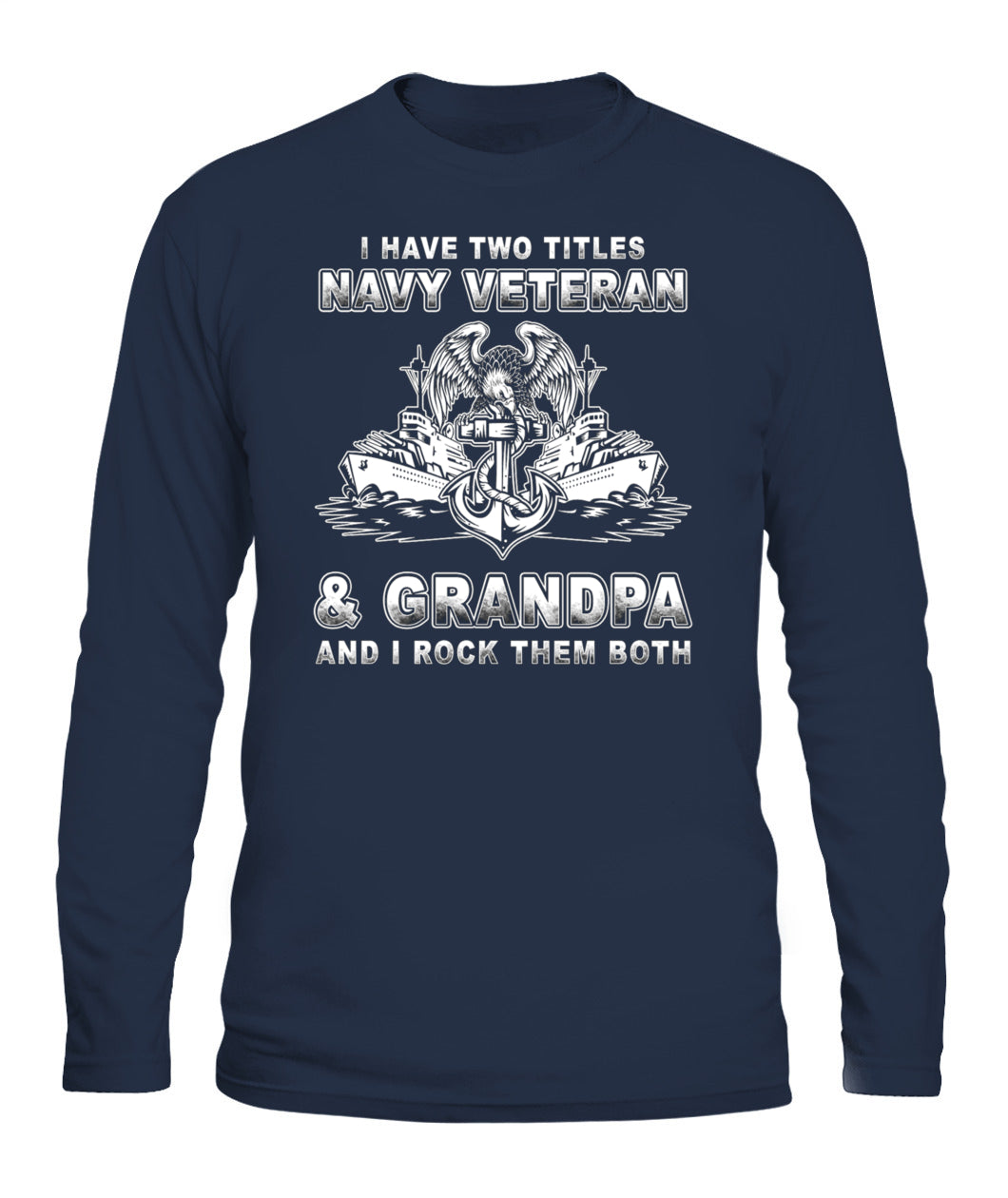 I am a Navy Veteran and grandpa