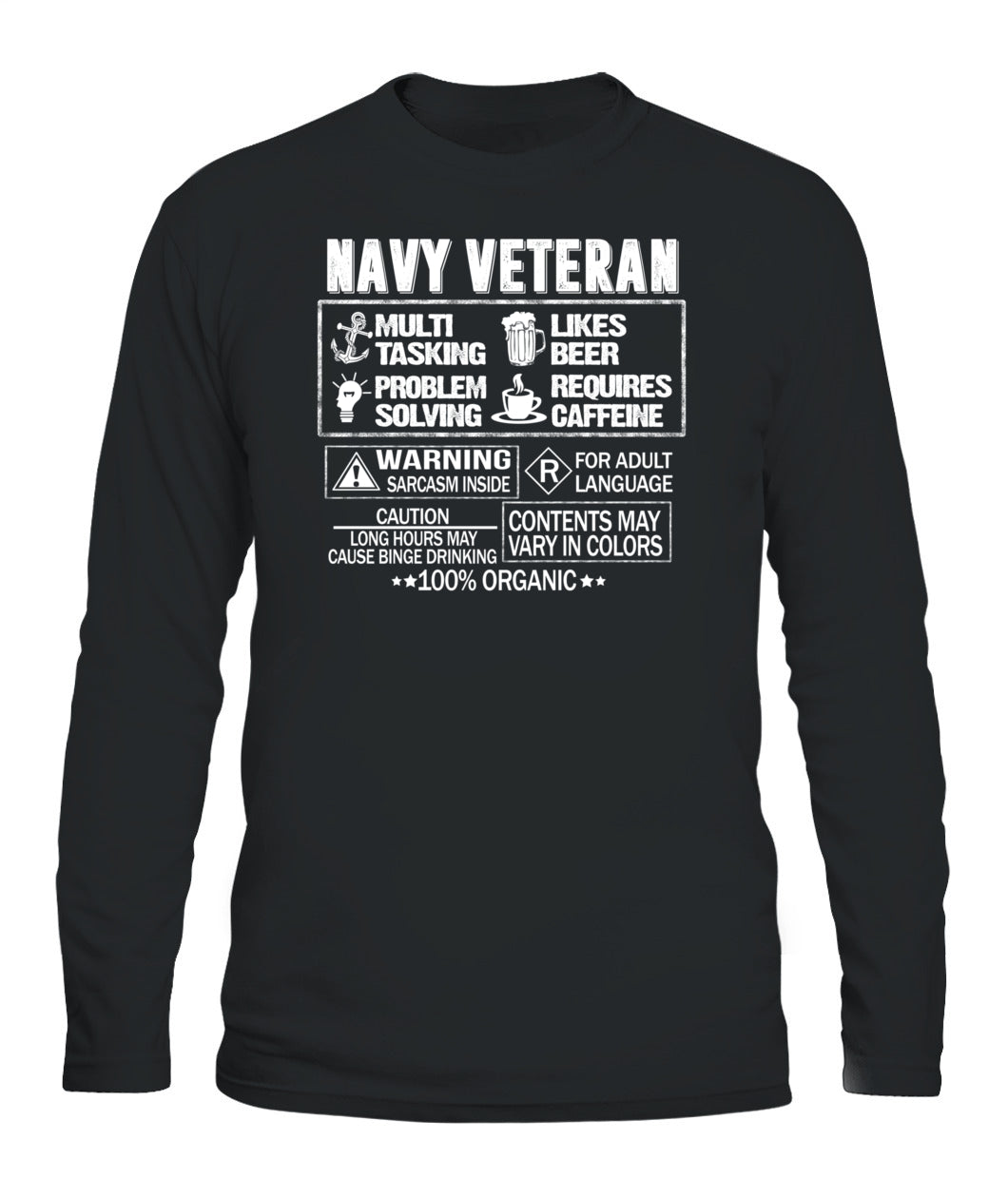 Navy veteran Tshirt 02