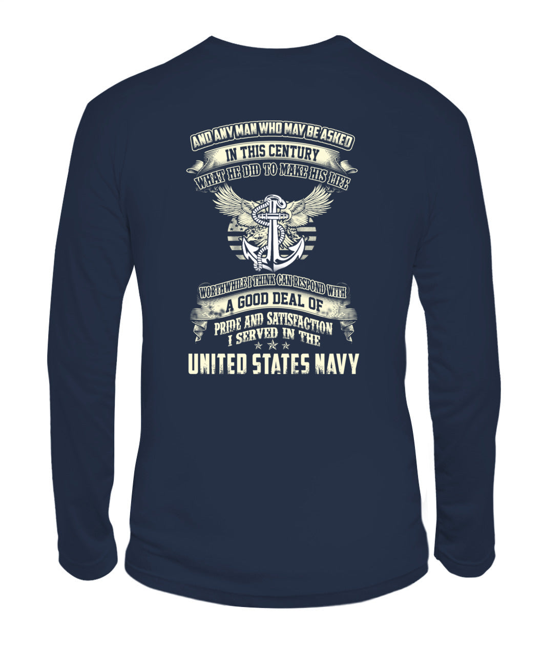 USN- I served in the Navy