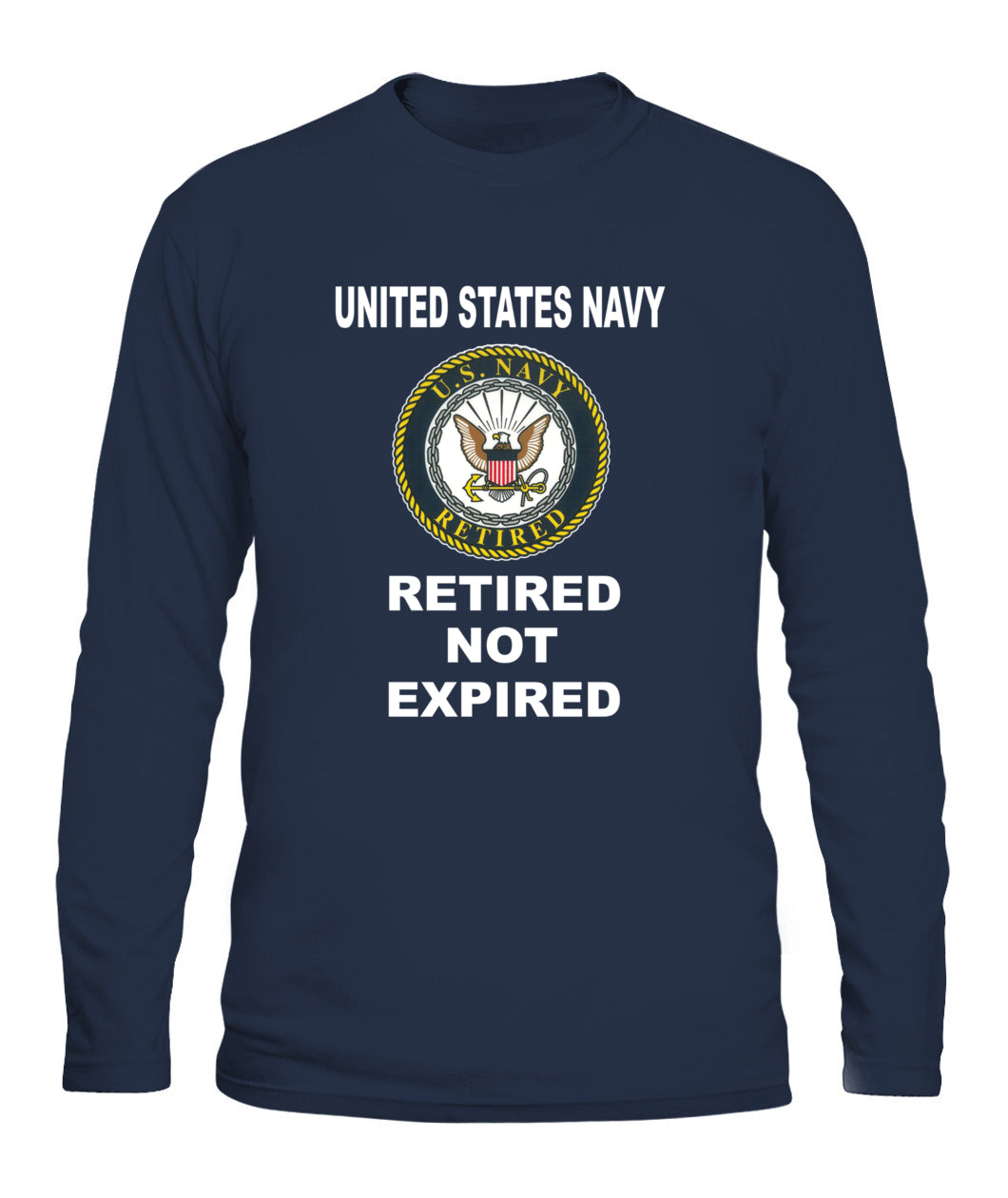 Retired Navy not expired