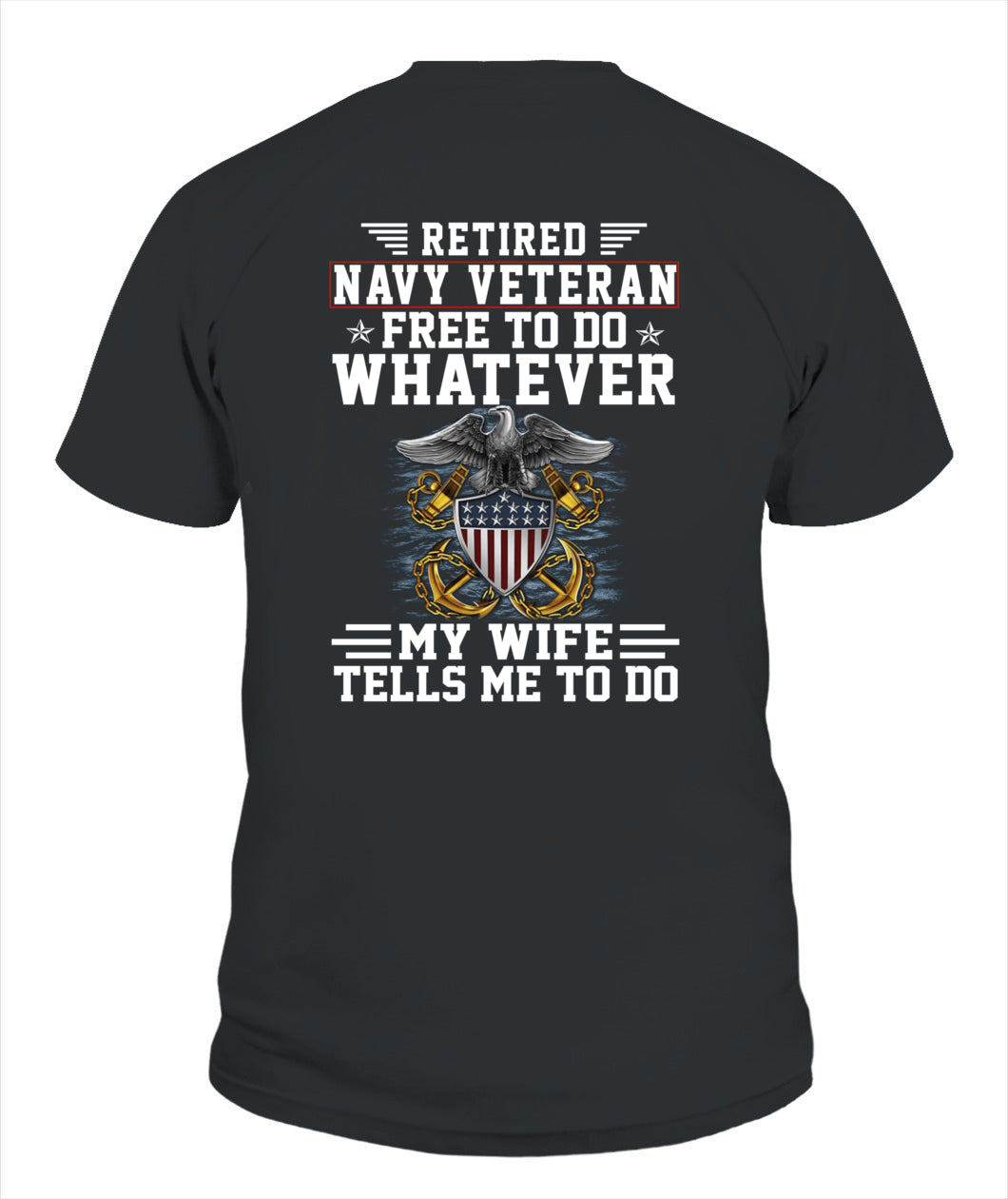 Retired Navy veteran