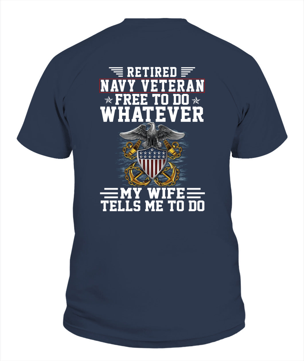 Retired Navy veteran