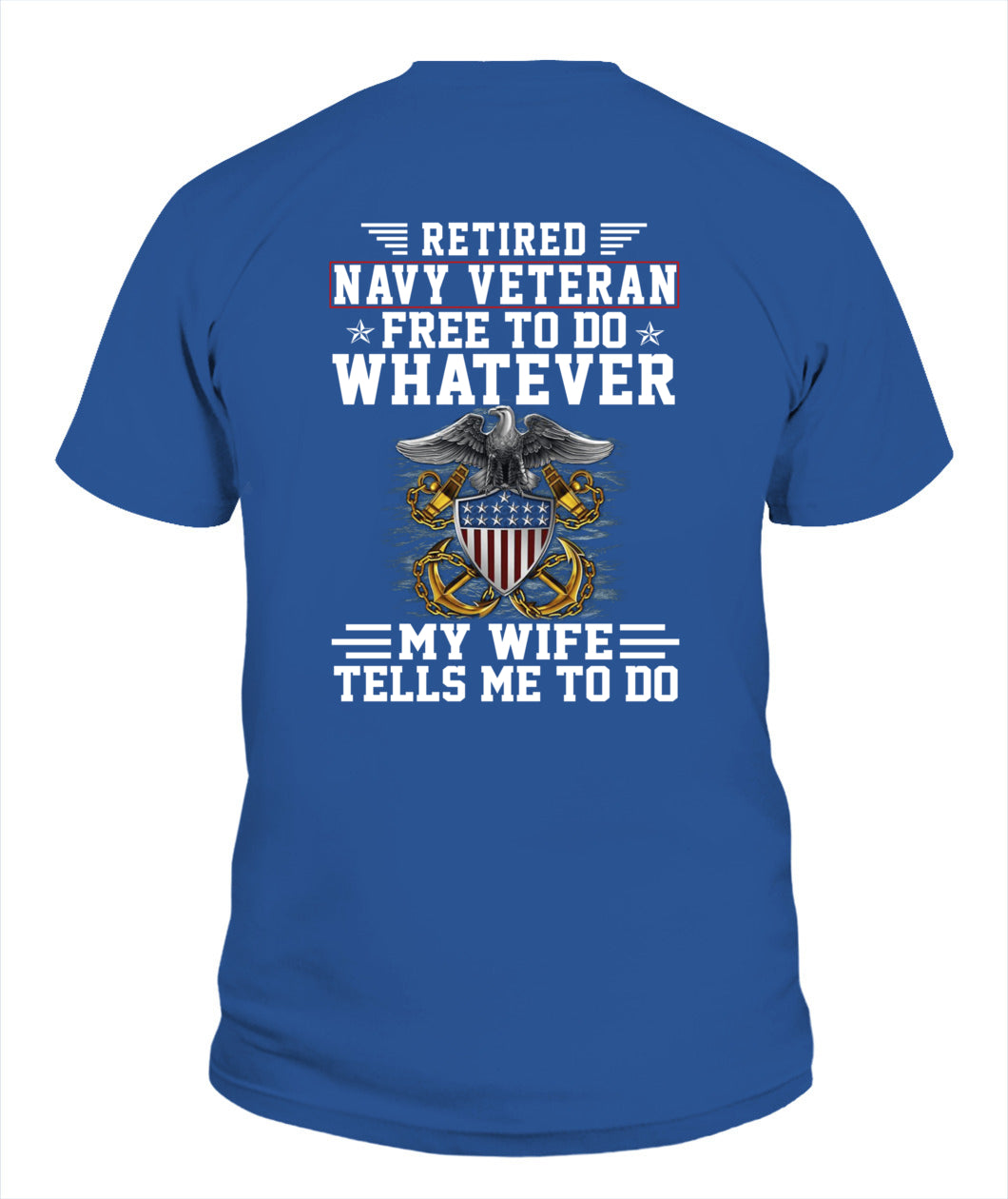 Retired Navy veteran