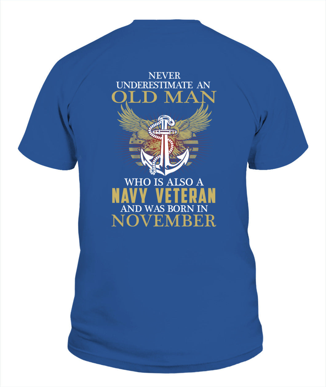 USN- Navy veteran was born 11