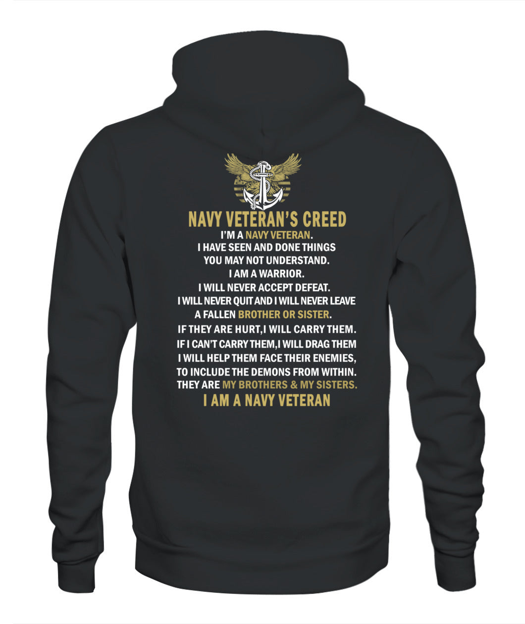 USN- Navy veteran creed