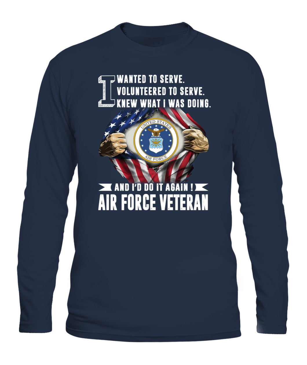 Air Force veteran