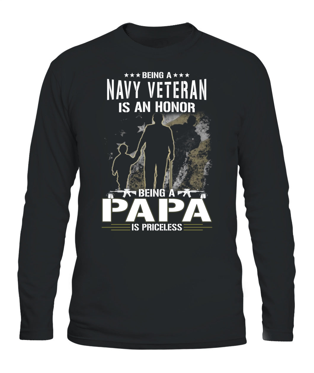 Navy veteran grandpa 02