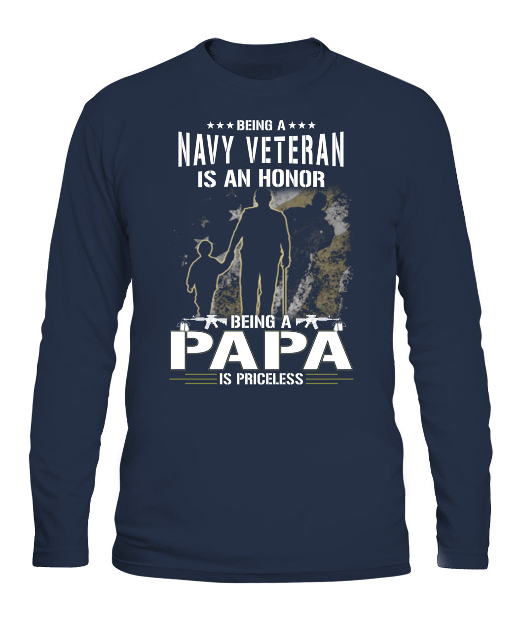 Navy veteran grandpa 02