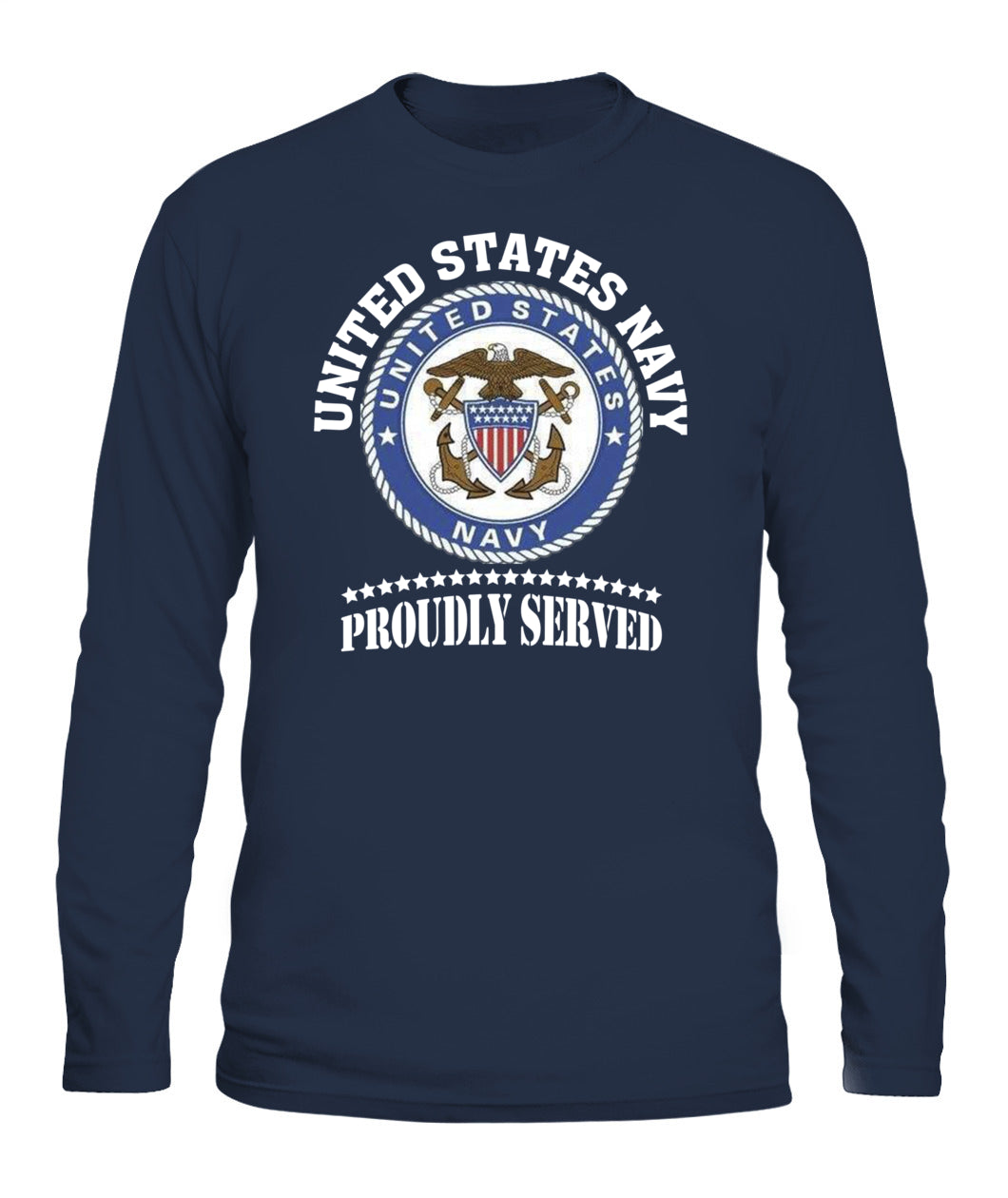 United states Navy proudly served