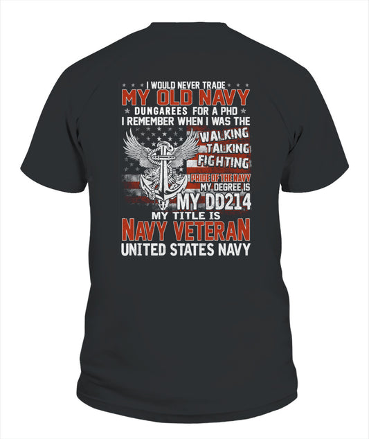 USN- My title is Navy veteran