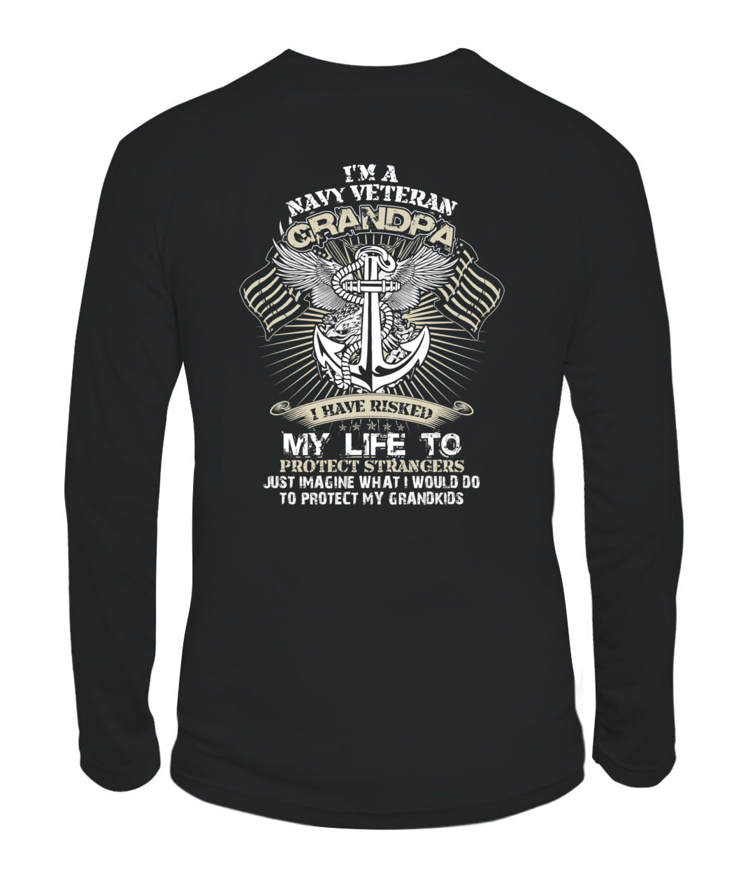 USN- I am a Navy veteran grandpa