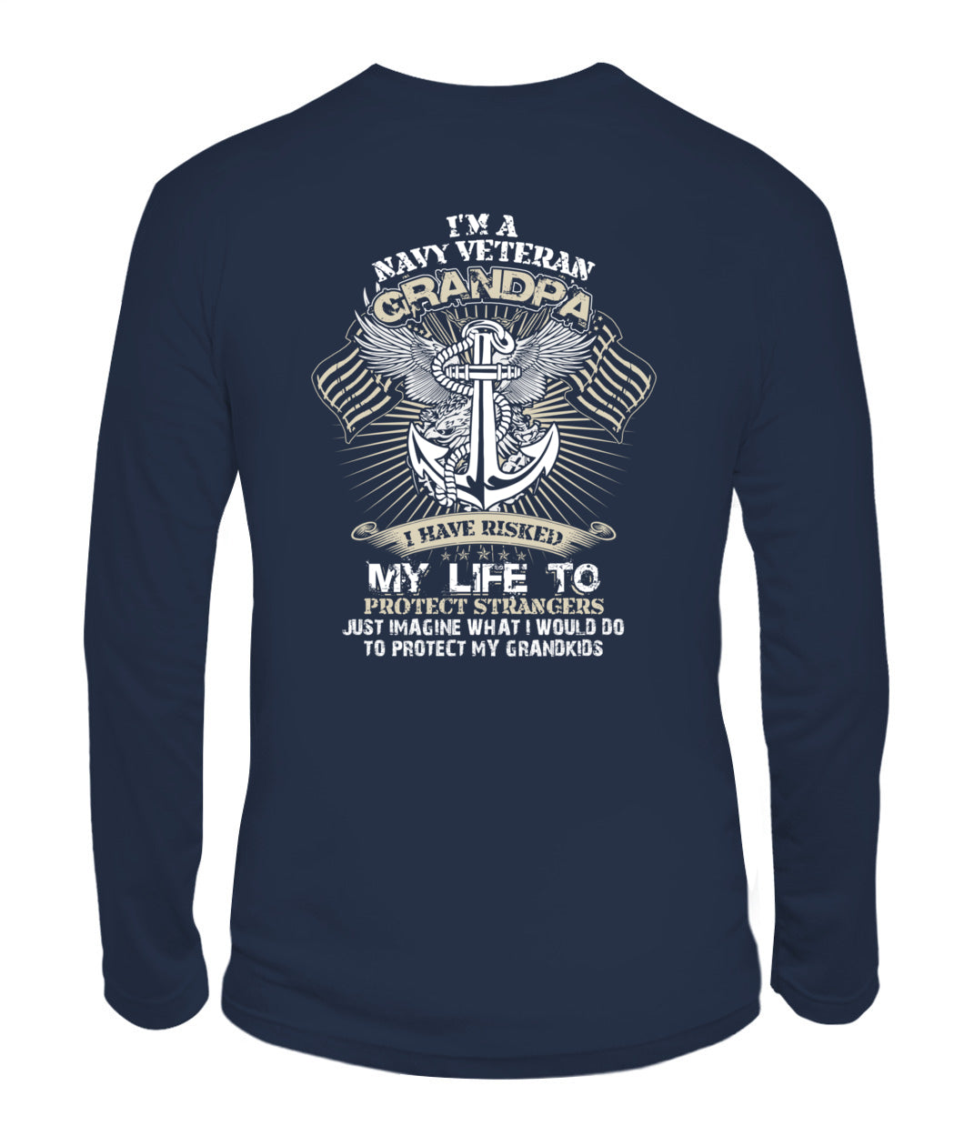 USN- I am a Navy veteran grandpa