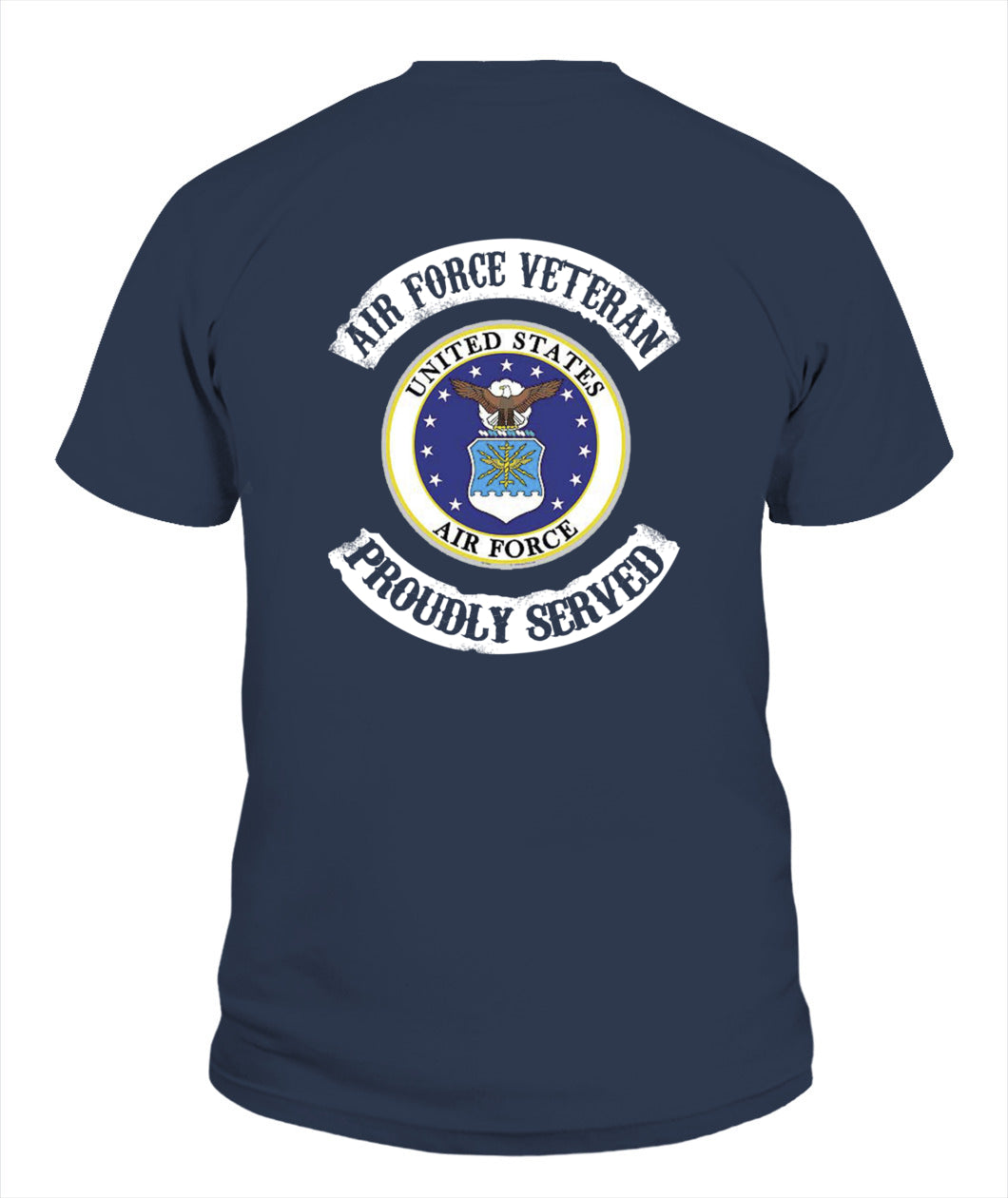 Air Force veteran proudly served