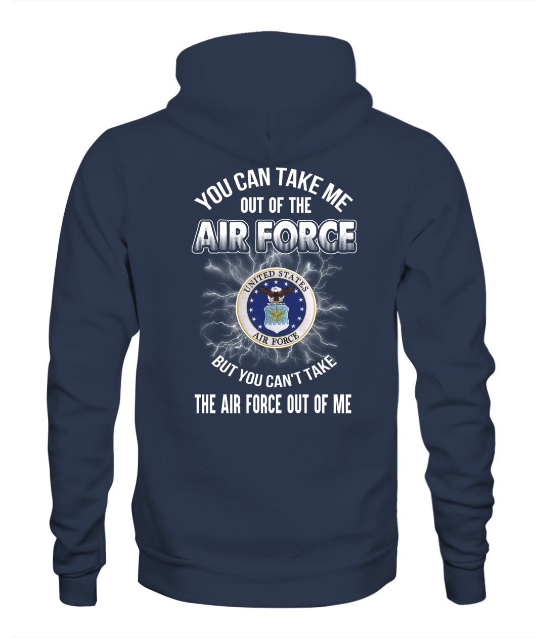 You can take me out of the Air Force