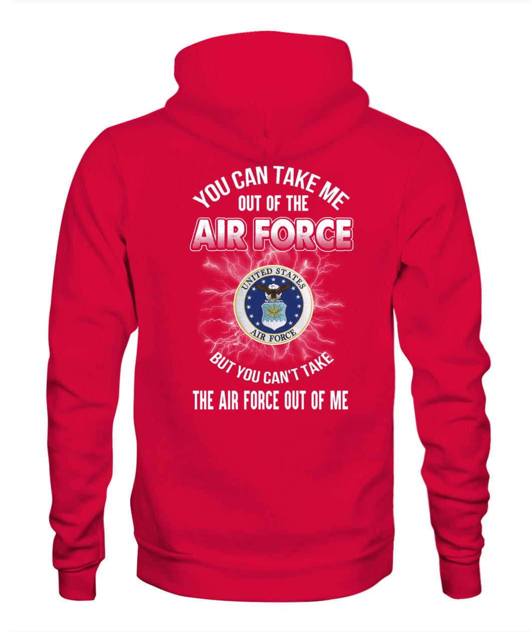 You can take me out of the Air Force