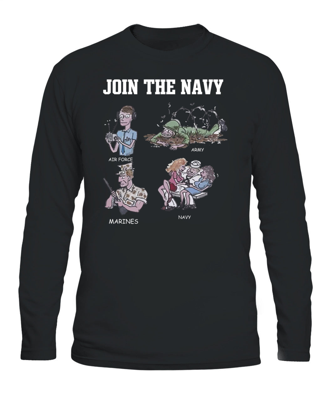 Join the Navy