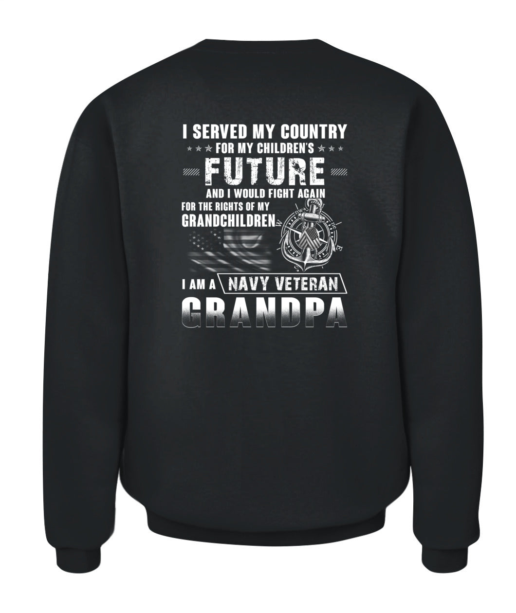 I am a Navy veteran grandpa