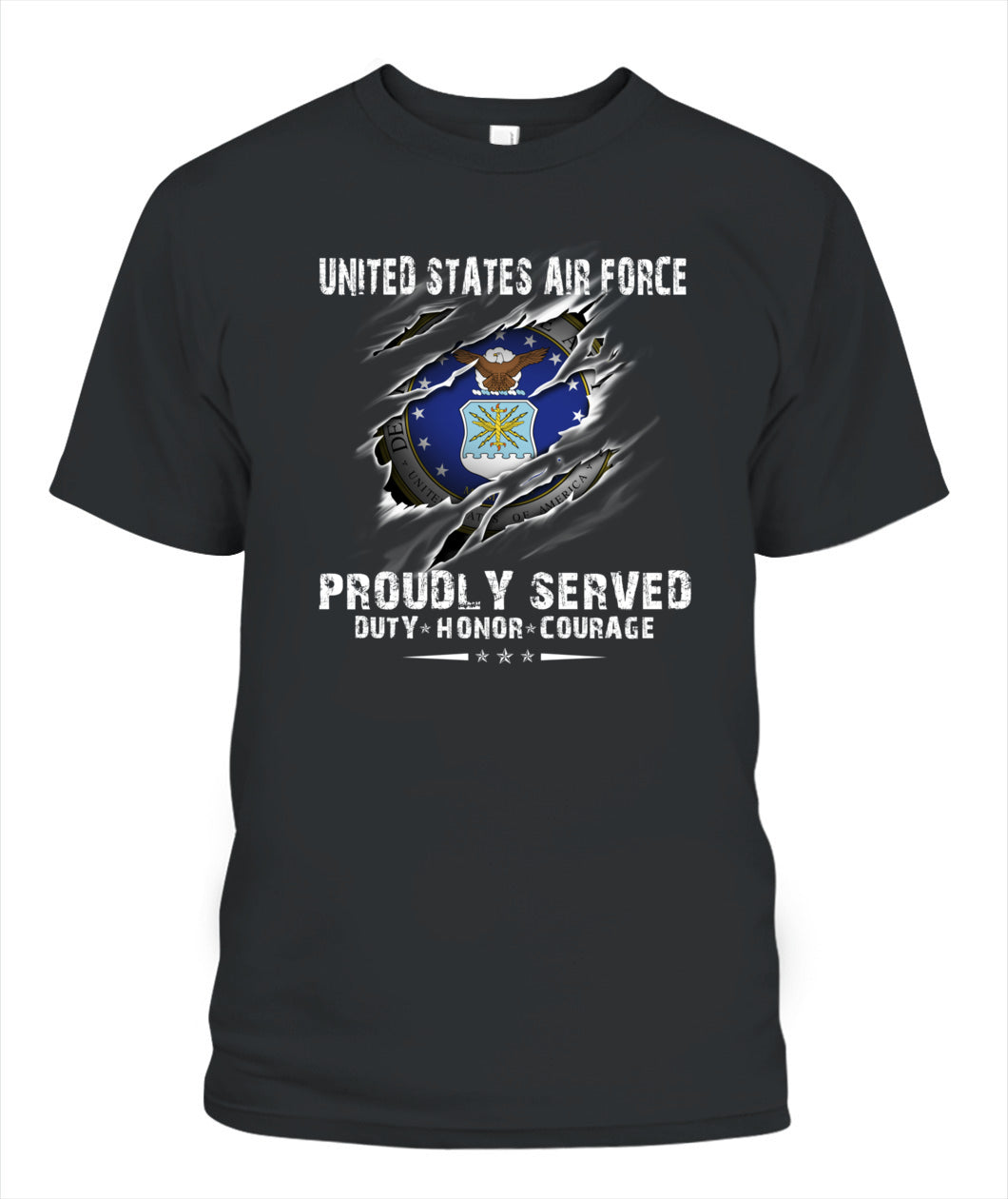 United States Air Force proudly served 02