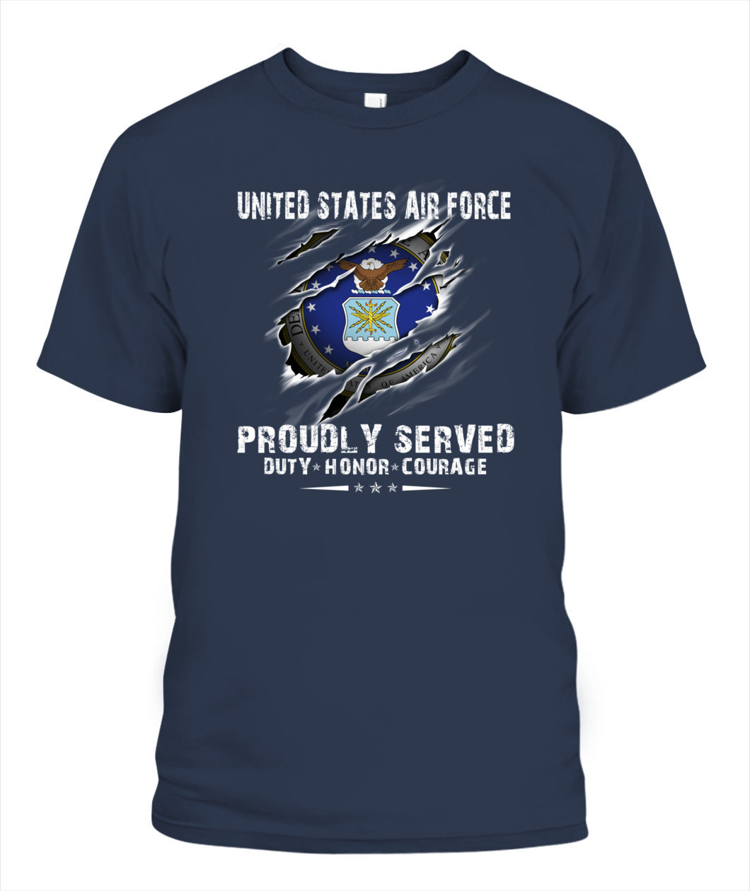 United States Air Force proudly served 02