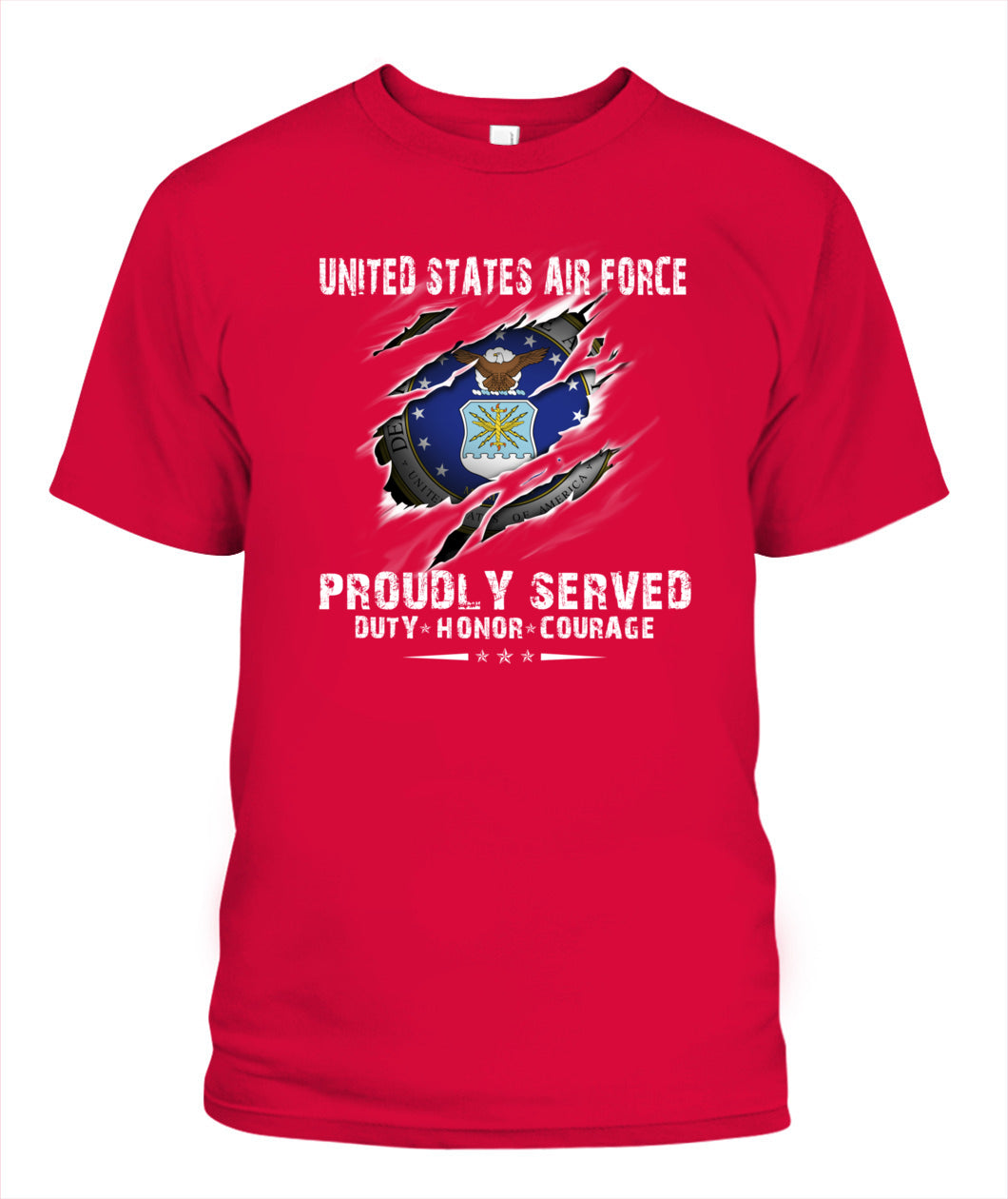 United States Air Force proudly served 02