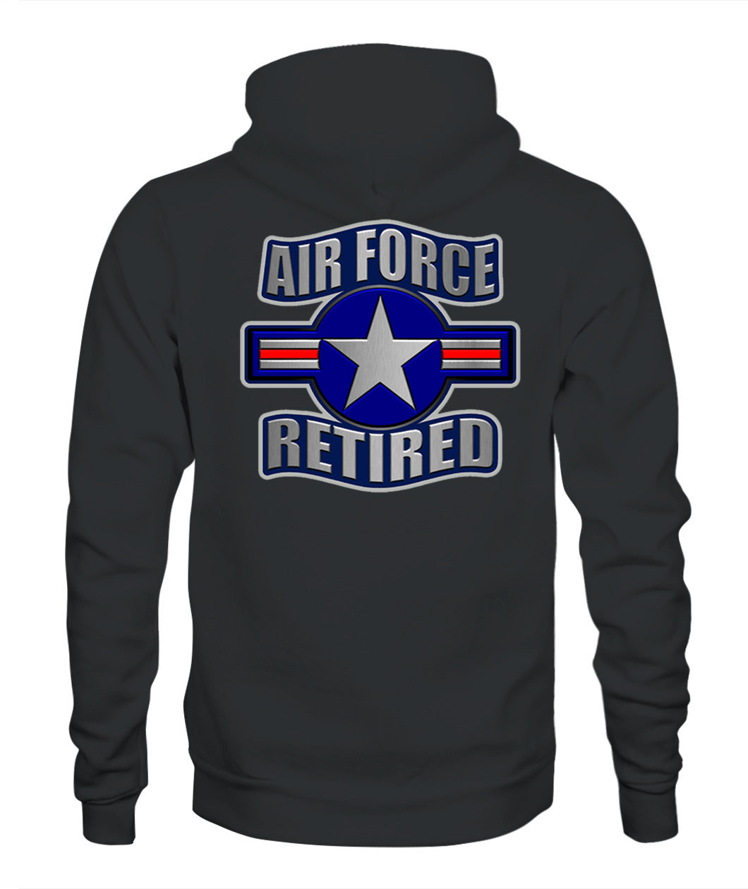 Retired Air Force  Back version