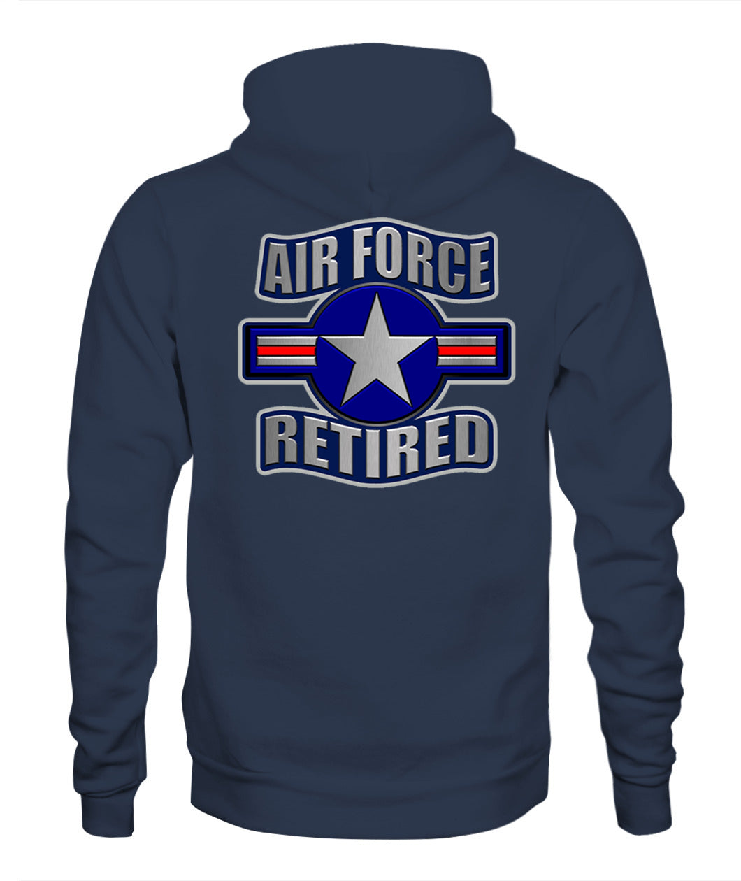 Retired Air Force  Back version