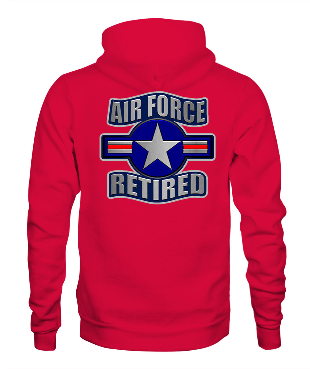 Retired Air Force  Back version