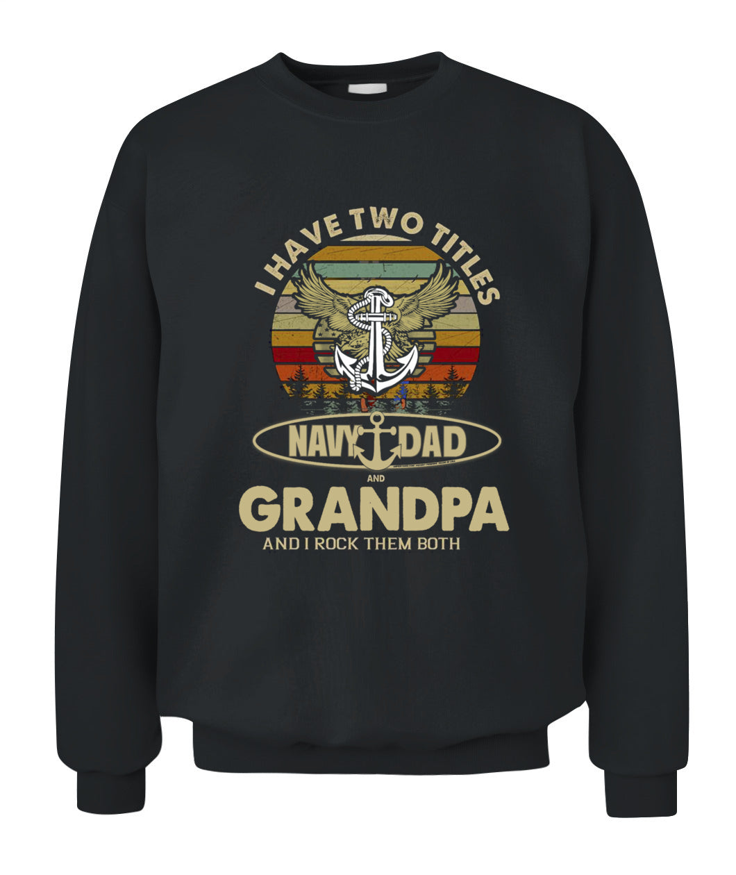 Navy dad and grandpa